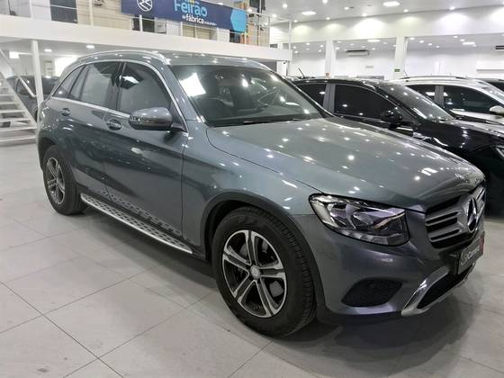 MERCEDES-BENZ GLC 250 2.0 CGI GASOLINA 4MATIC 9G-TRONIC